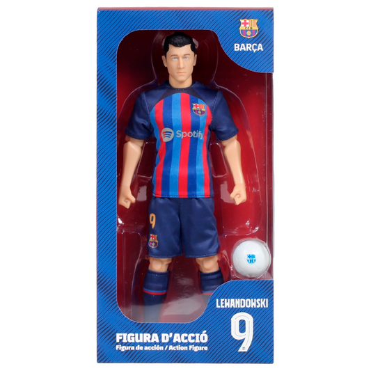 Robert Lewandowski FC Barcelona Soccer 2022/23 30CM Figure - xploregifts