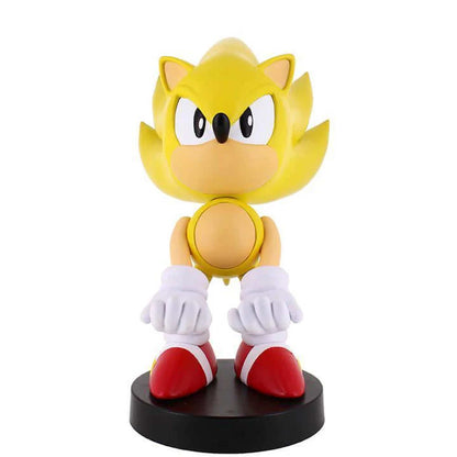 Cable Guys | Super Sonic Phone Stand â€“ Sonic The Hedgehog