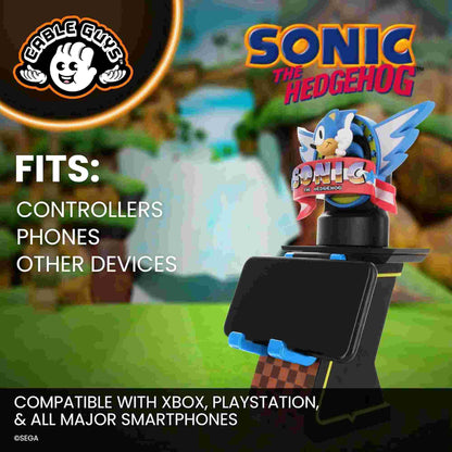 Cable Guys | Sonic The Hedgehog Classic Sonic clamping bracket