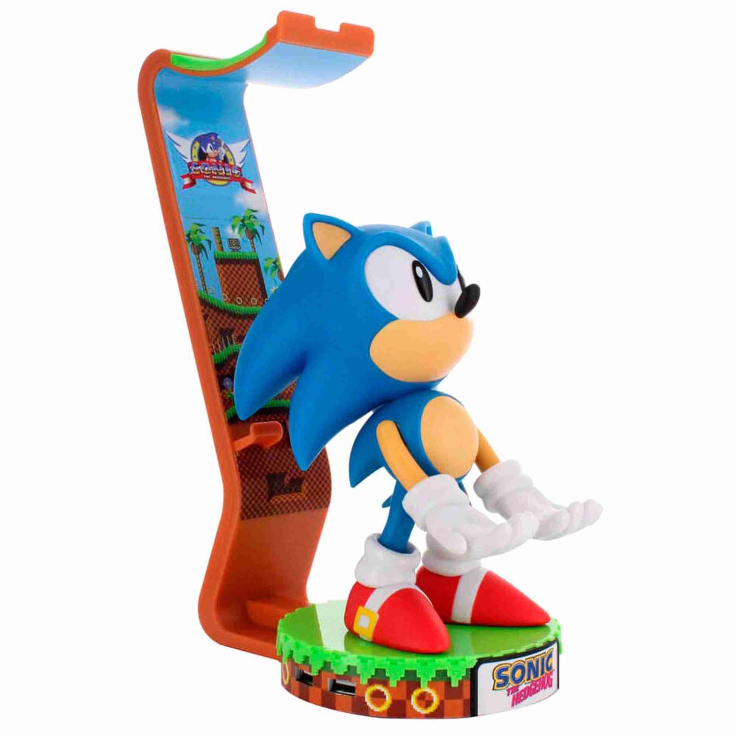Cable Guy| Sonic the Hedgehog clamping bracket