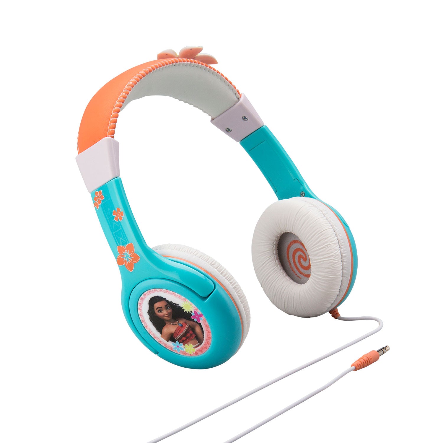 Moana | Headphones with Parental Volume Control - xploregifts