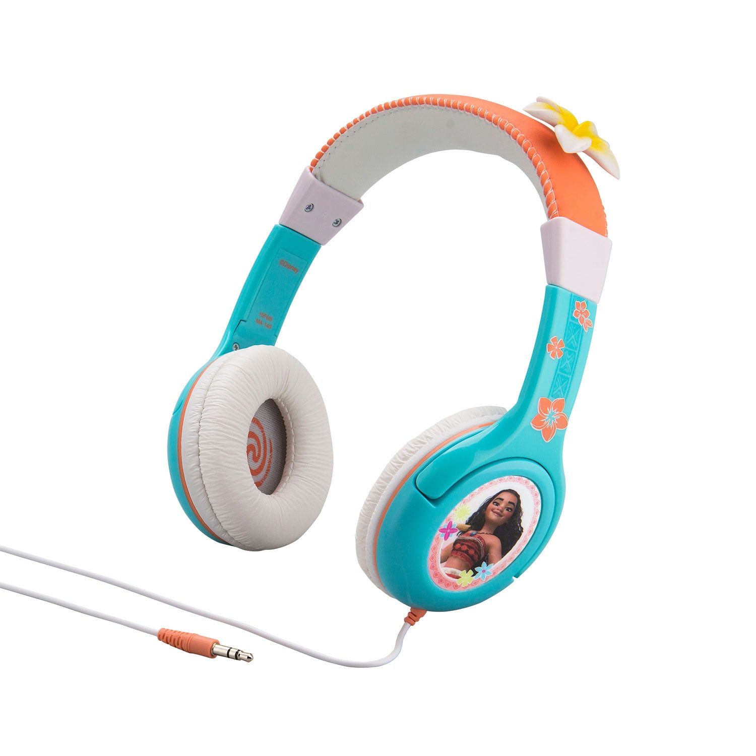 Moana | Headphones with Parental Volume Control - xploregifts