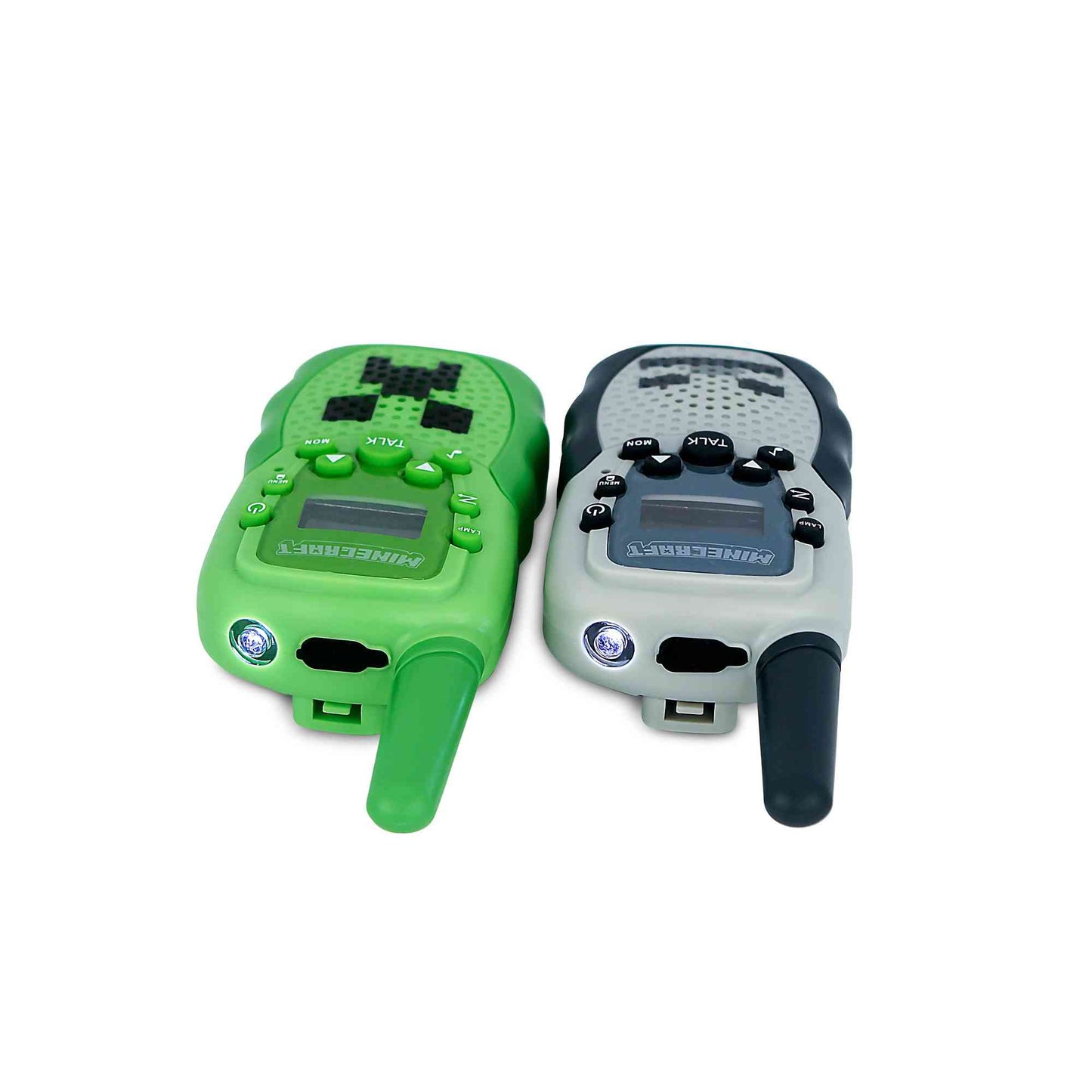 OTL Minecraft Walkie Talkie Set Green & Grey