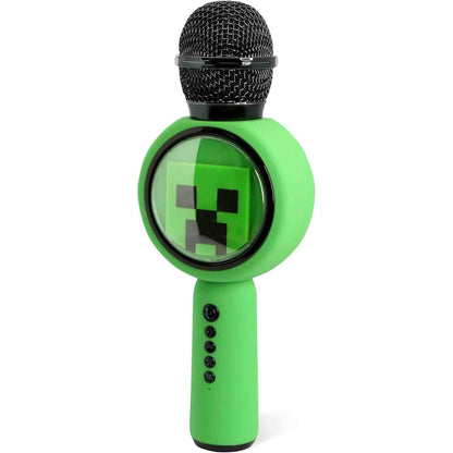 OTL | Minecraft Karaoke Microphone and Wireless Speaker with LED Lights