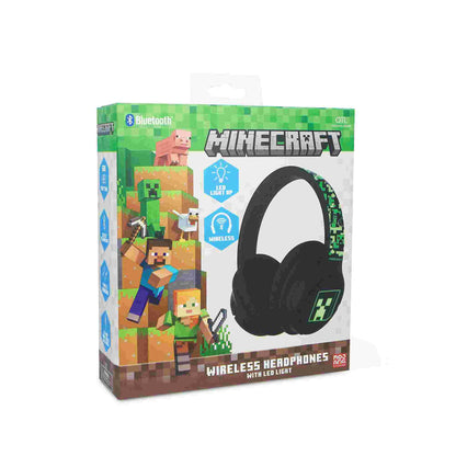 OTL Minecraft Light up Wireless Headphones
