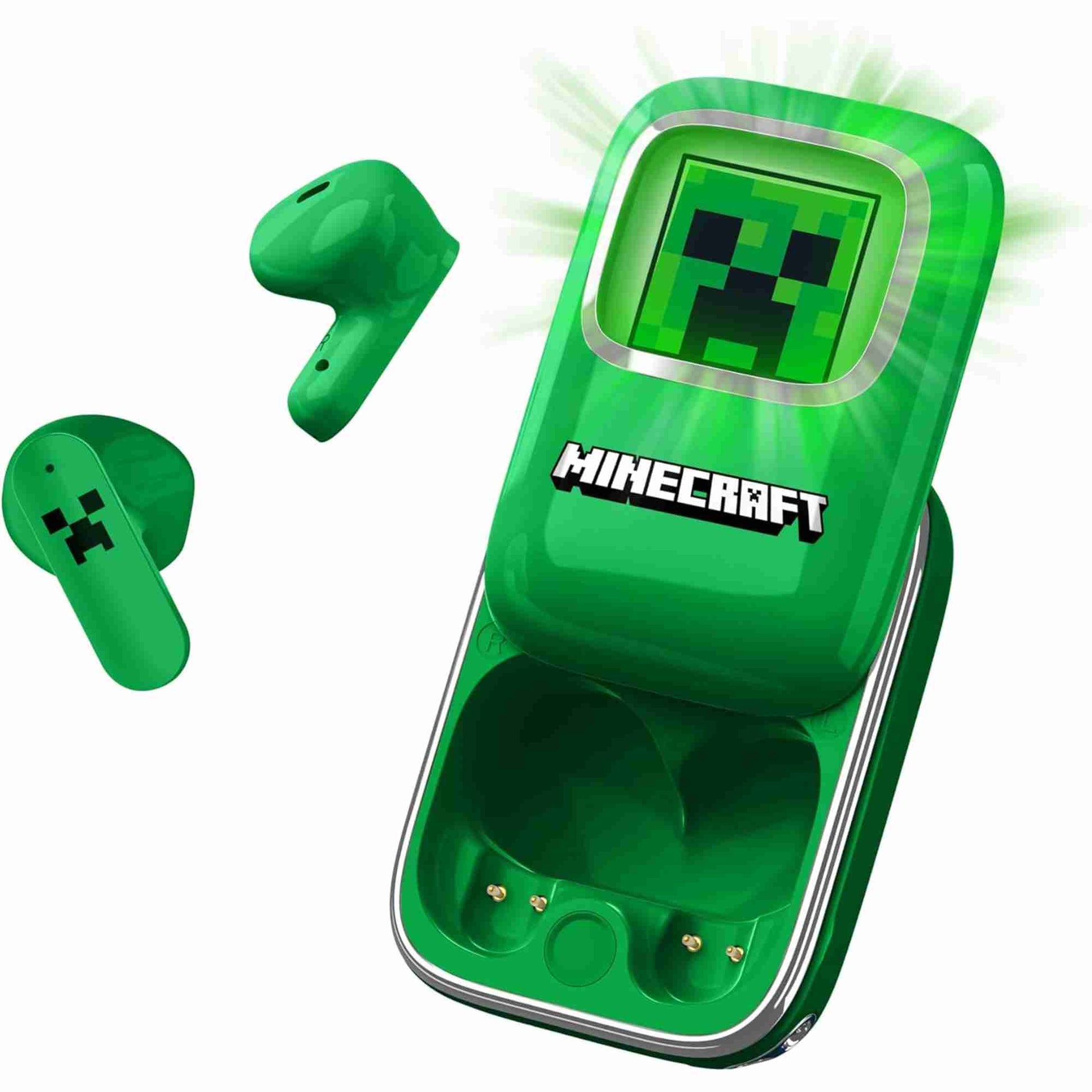 OTL | Minecraft Creeper Slide Open TWS Earphones