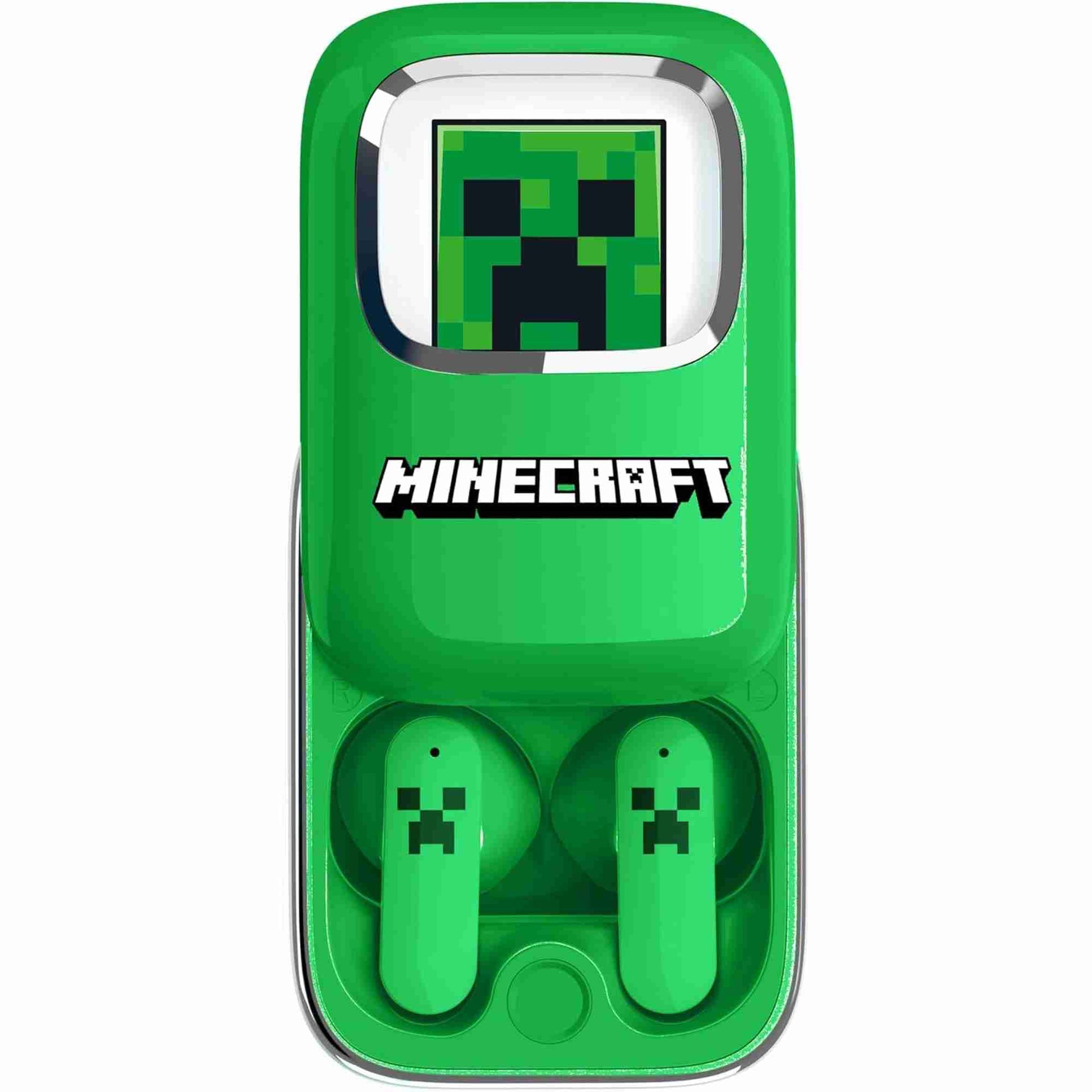OTL | Minecraft Creeper Slide Open TWS Earphones