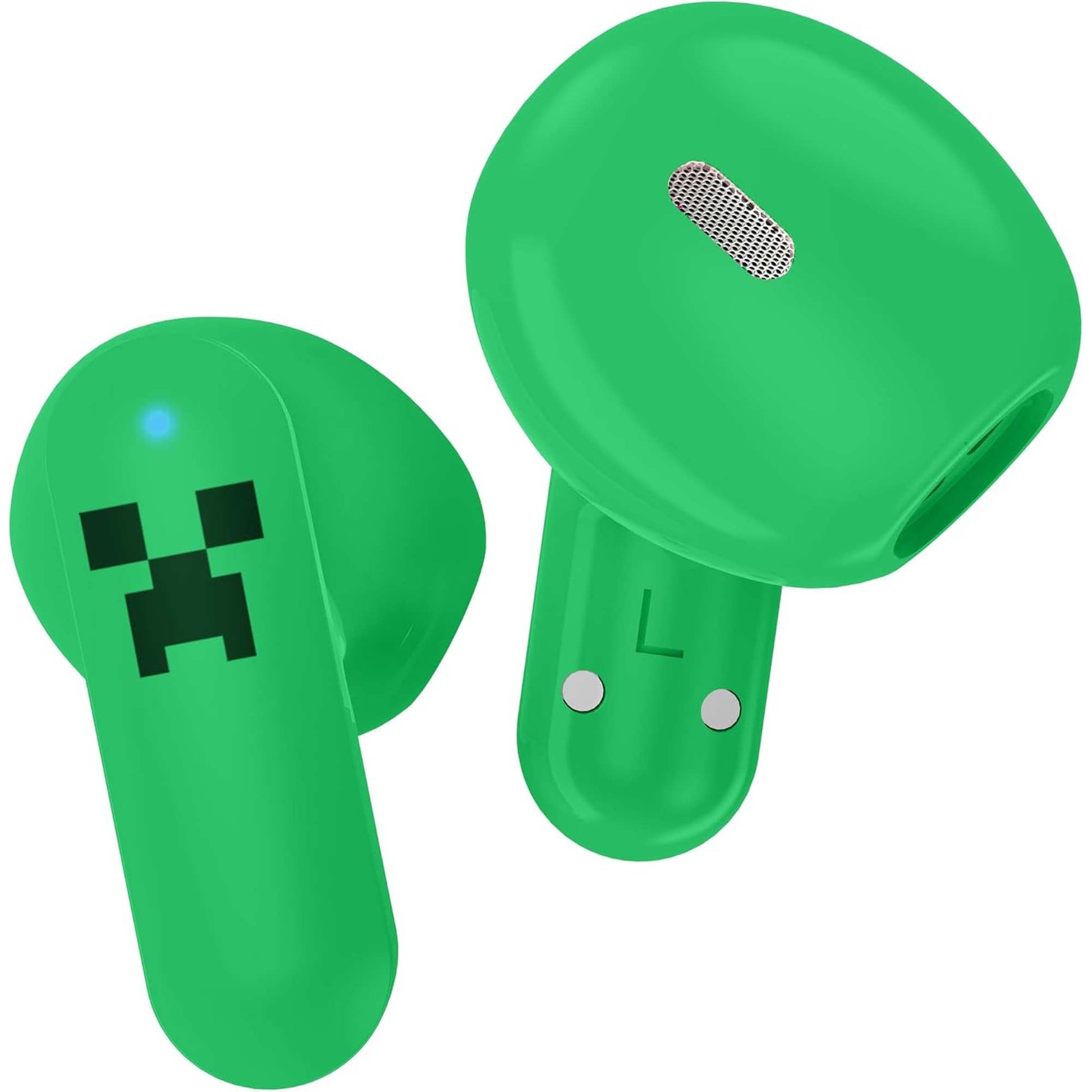 OTL | Minecraft Creeper Slide Open TWS Earphones