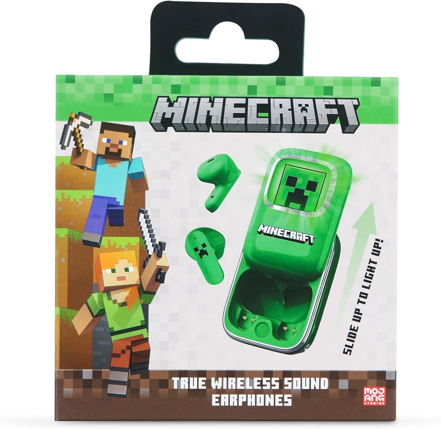 OTL | Minecraft Creeper Slide Open TWS Earphones