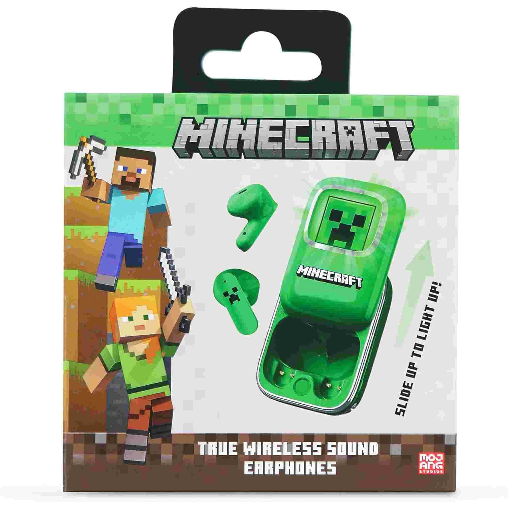 OTL | Minecraft Creeper Slide Open TWS Earphones
