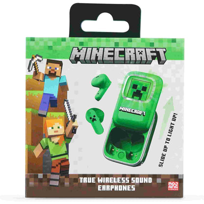 OTL | Minecraft Creeper Slide Open TWS Earphones