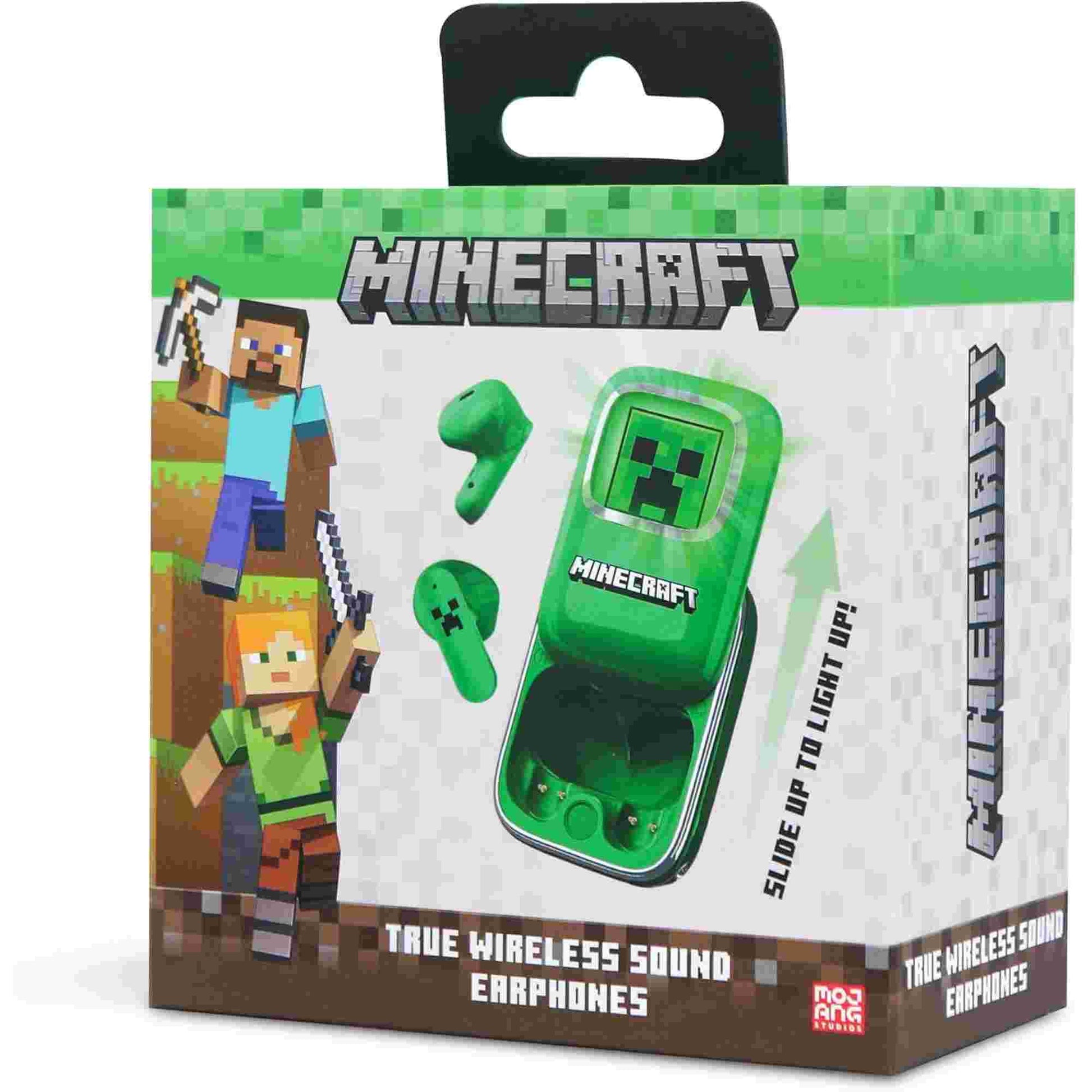 OTL | Minecraft Creeper Slide Open TWS Earphones