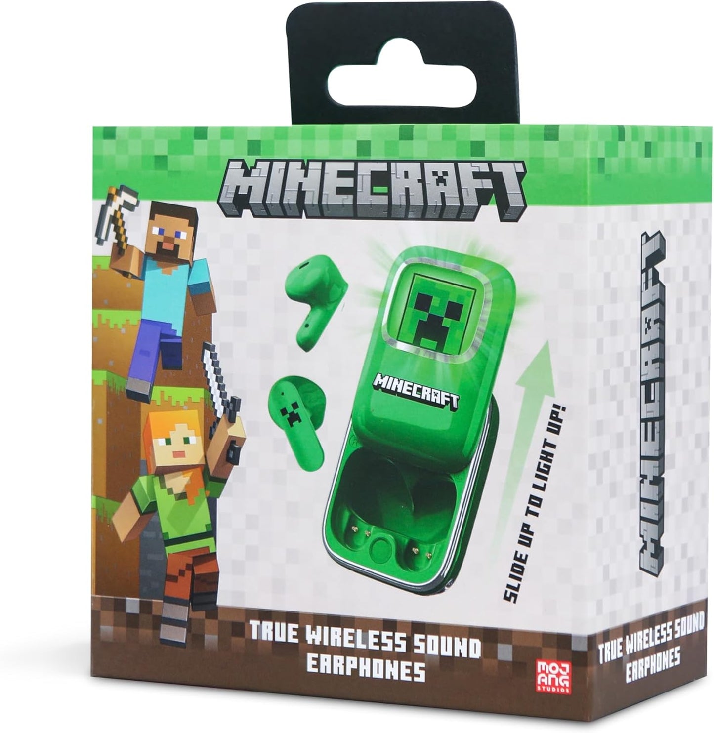OTL | Minecraft Creeper Slide Open TWS Earphones