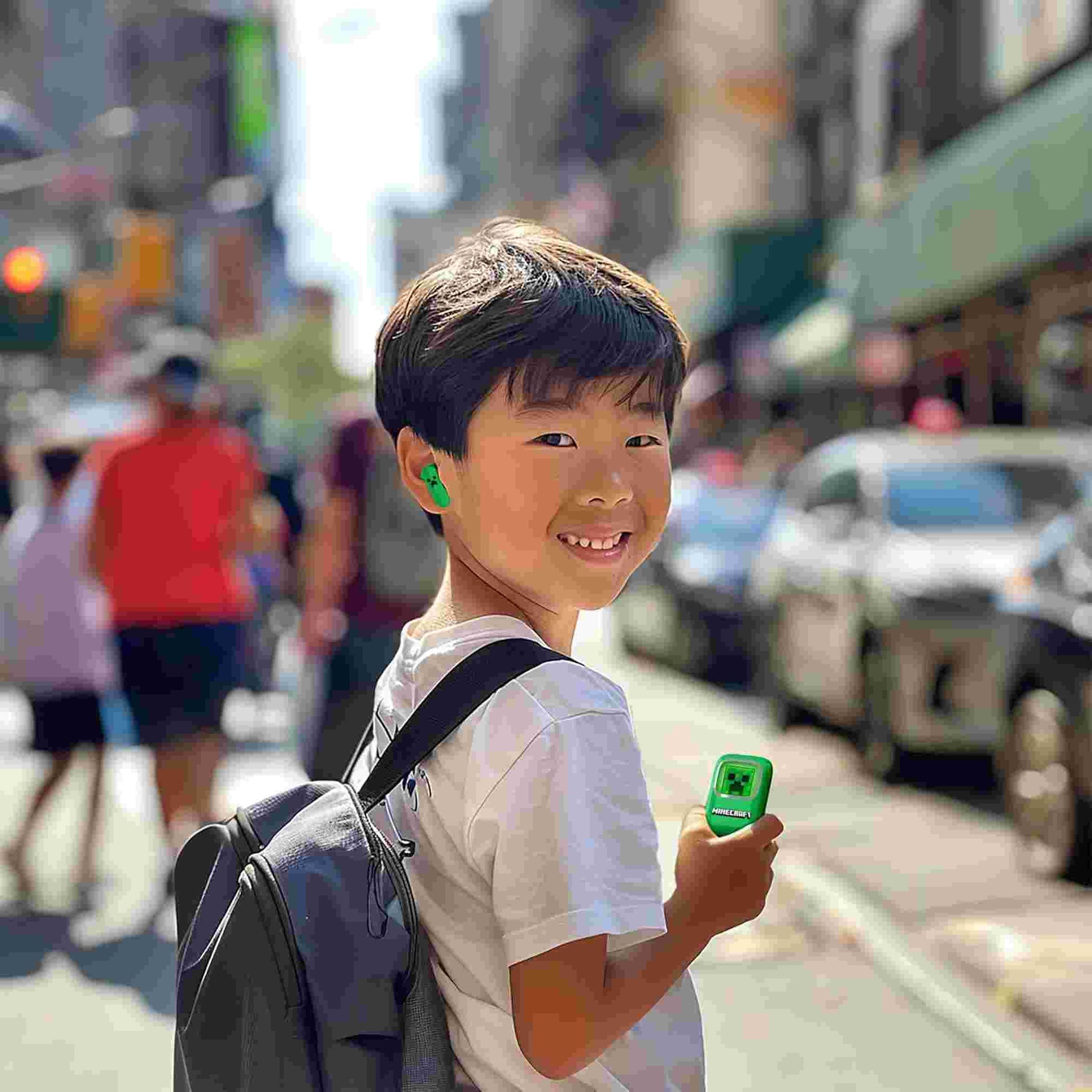 OTL | Minecraft Creeper Slide Open TWS Earphones