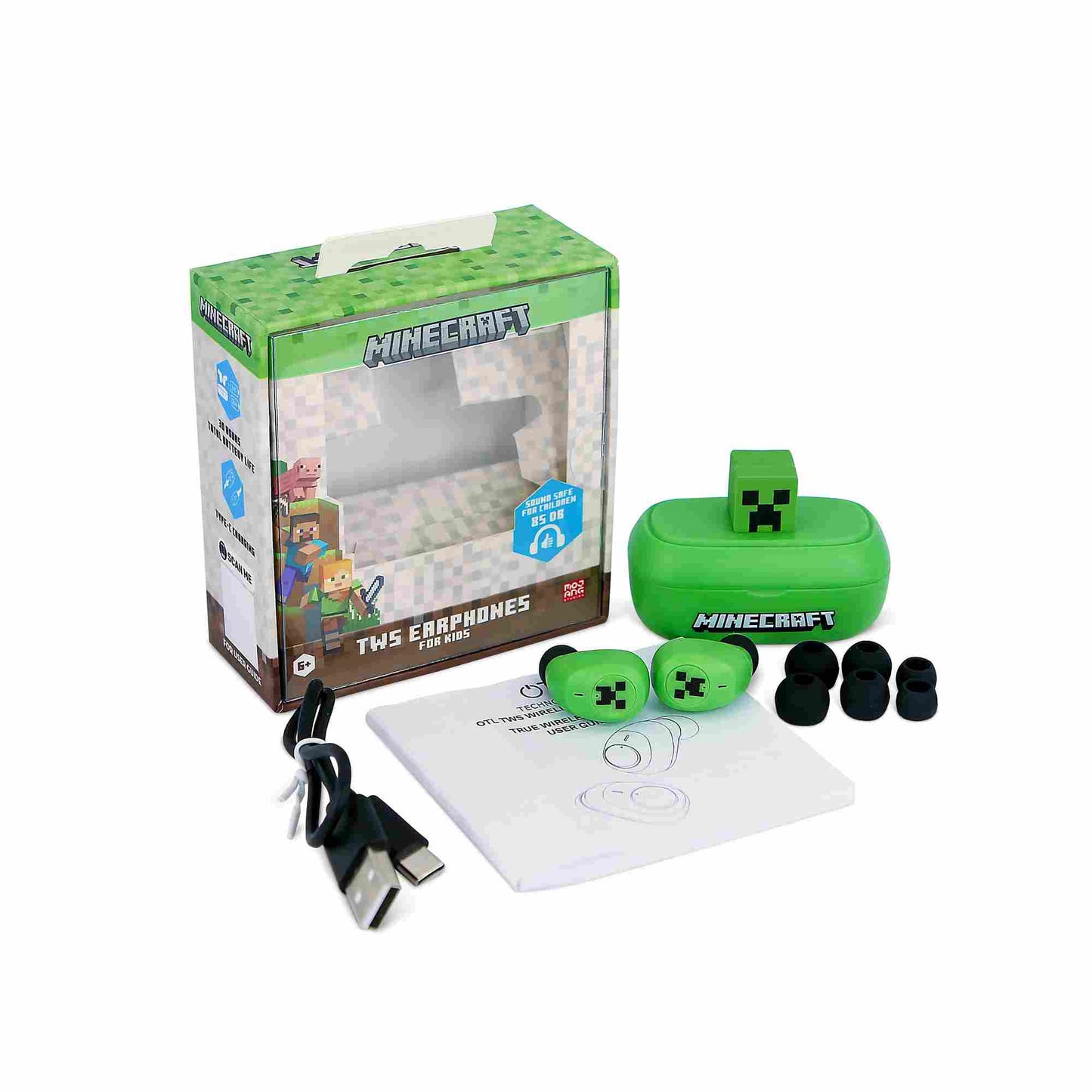 OTL Minecraft 3D TWS Earphones