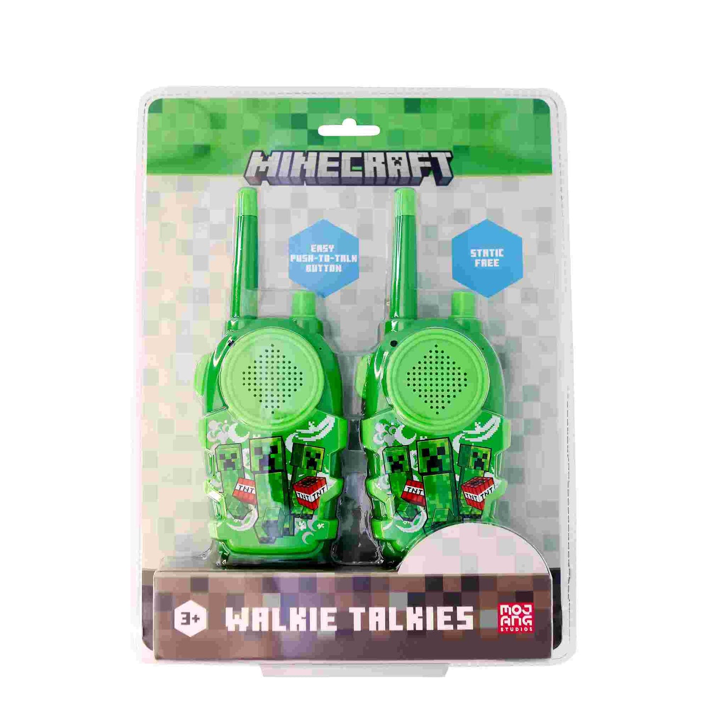 OTL Minecraft Walkie Talkie Set