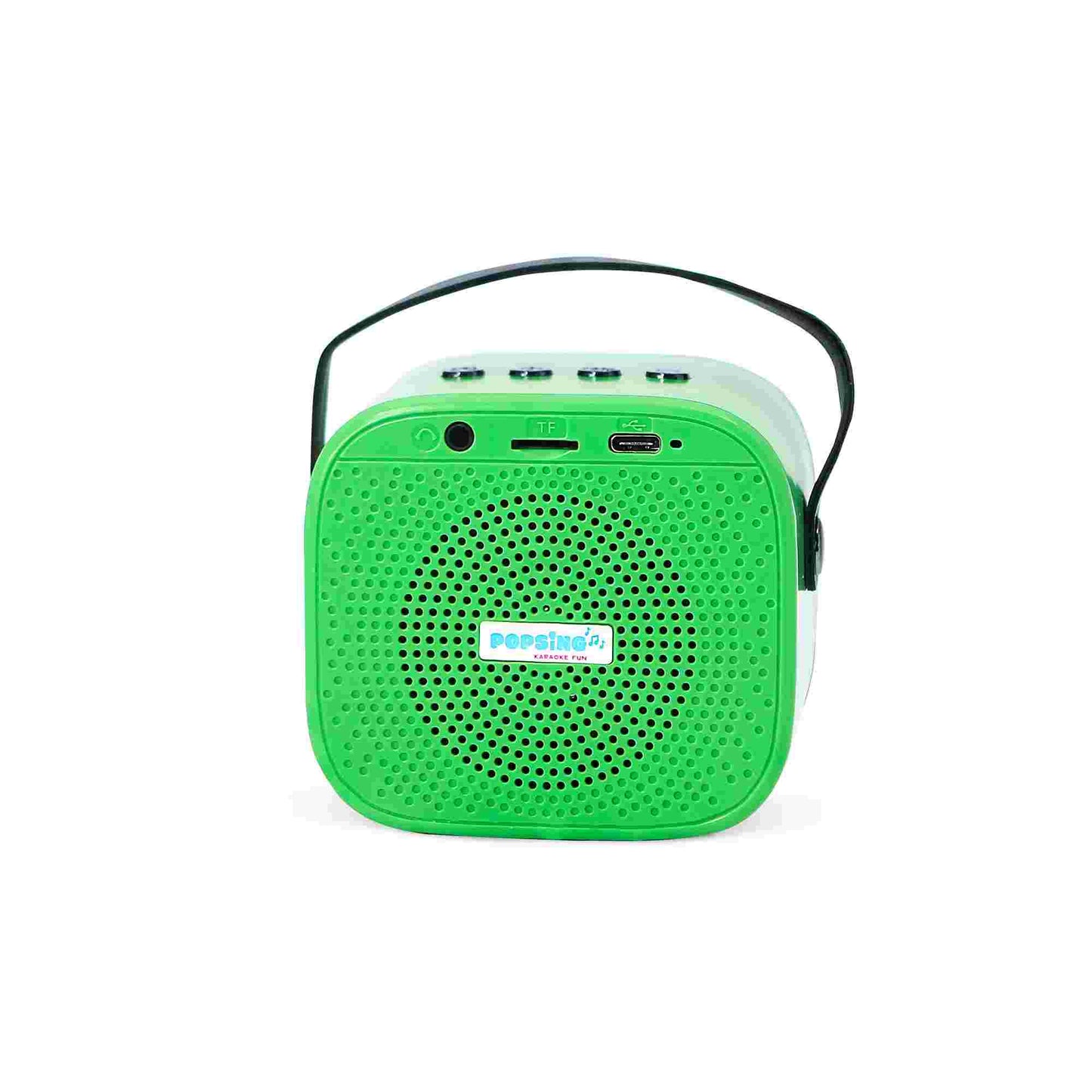 OTL Minecraft Popsing Led Light-Up Wireless Karaoke Speaker & Microphone