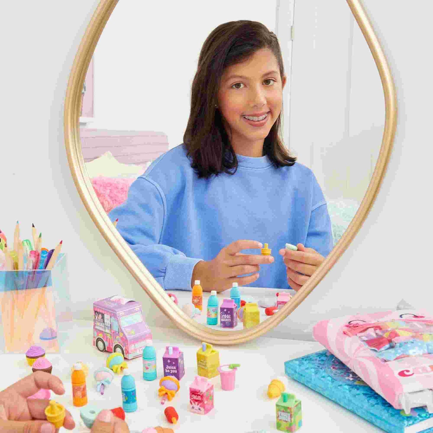 Make it Real | 3C4G Snacks 'N Sweets Puzzle Eraser Set
