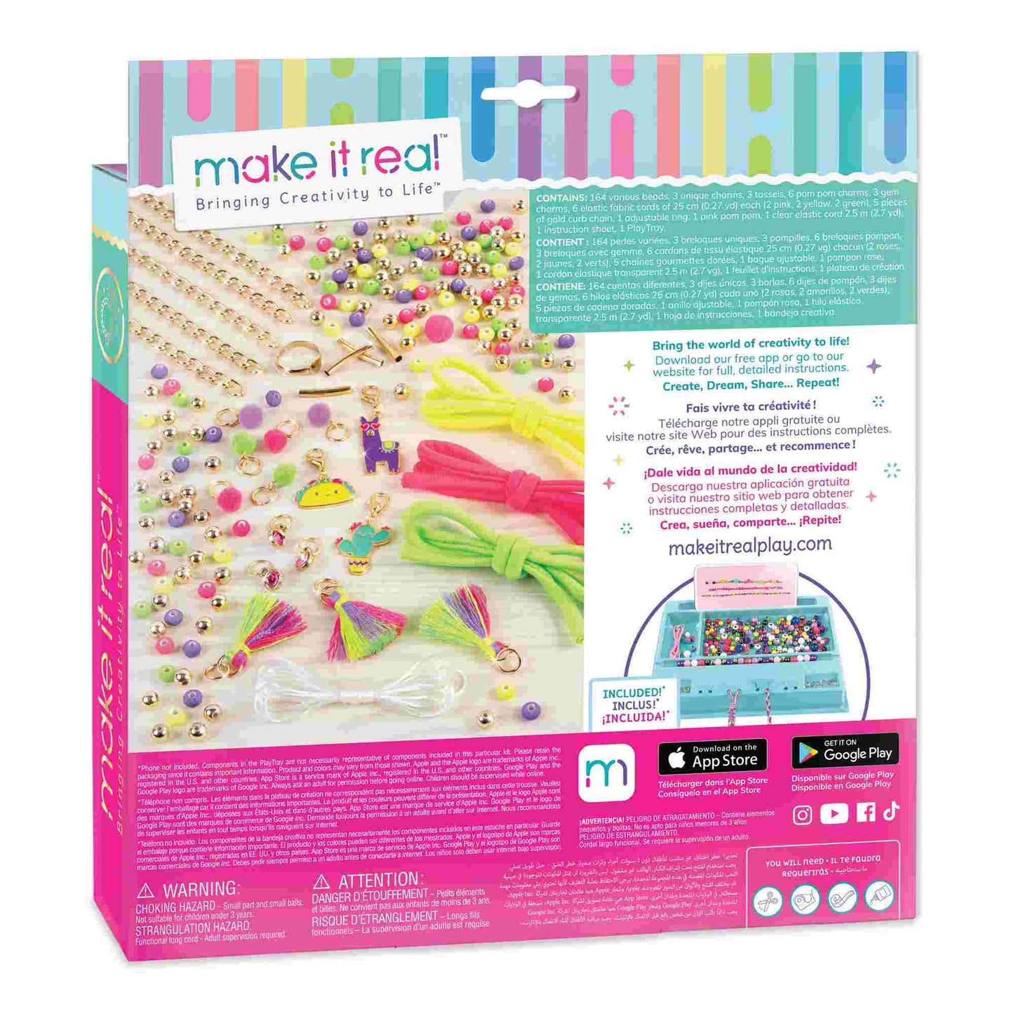 Make it Real | NeoBrite Chains & Charms