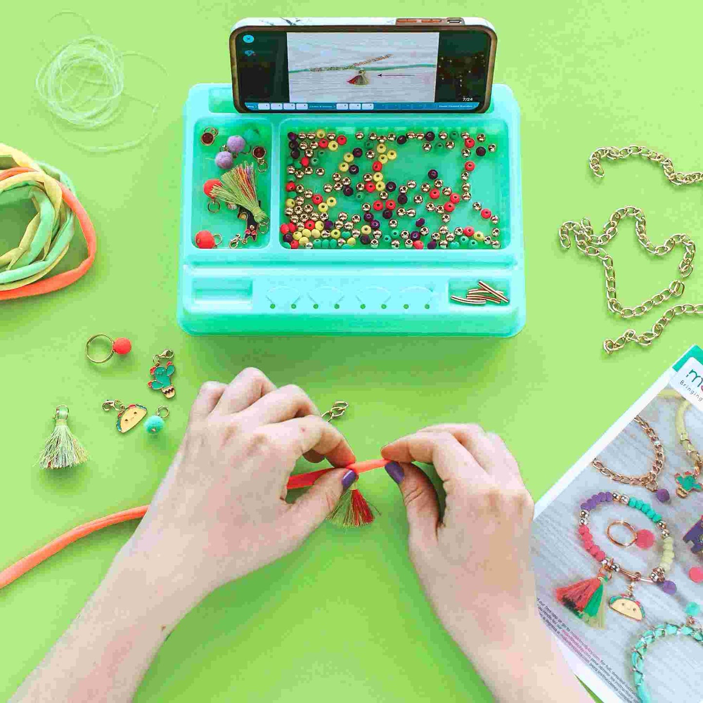 Make it Real | NeoBrite Chains & Charms