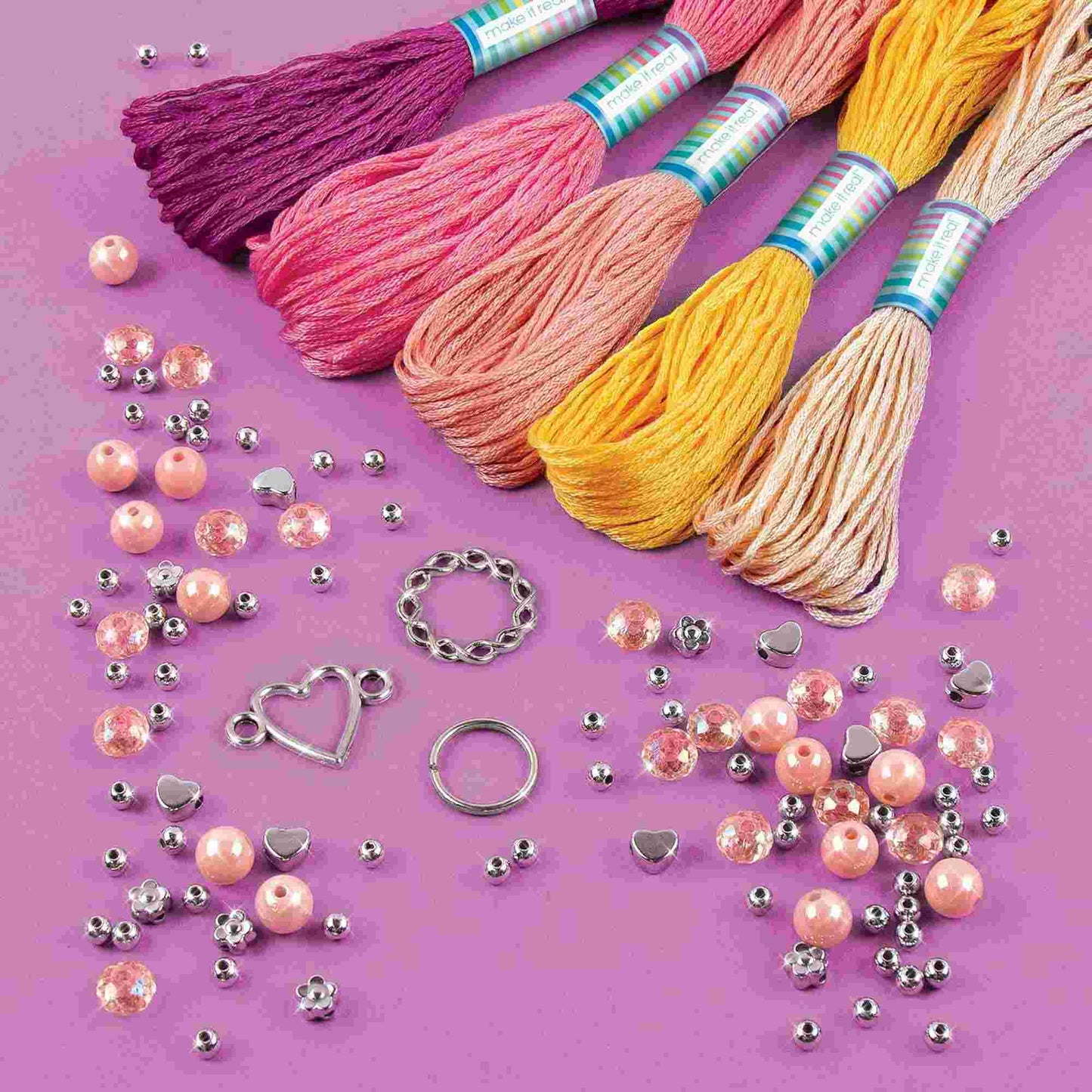 Make it Real | Macrame DIY Friendship Bracelet Craft Set