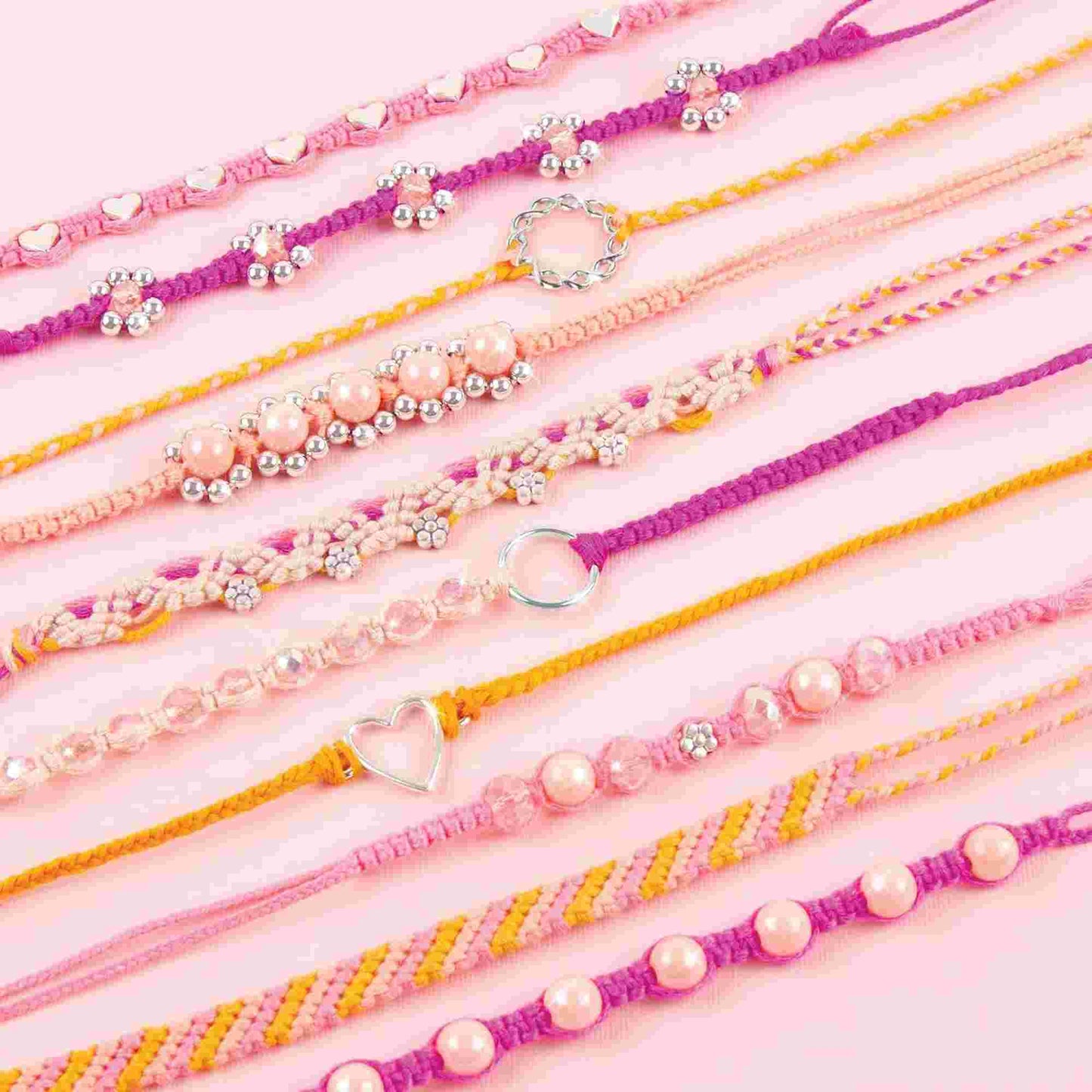 Make it Real | Macrame DIY Friendship Bracelet Craft Set