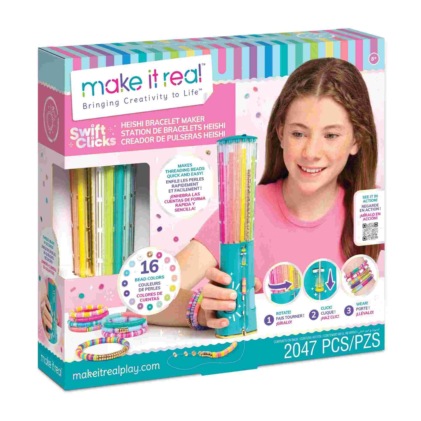 Make it Real | Swift Click Bracelet Maker