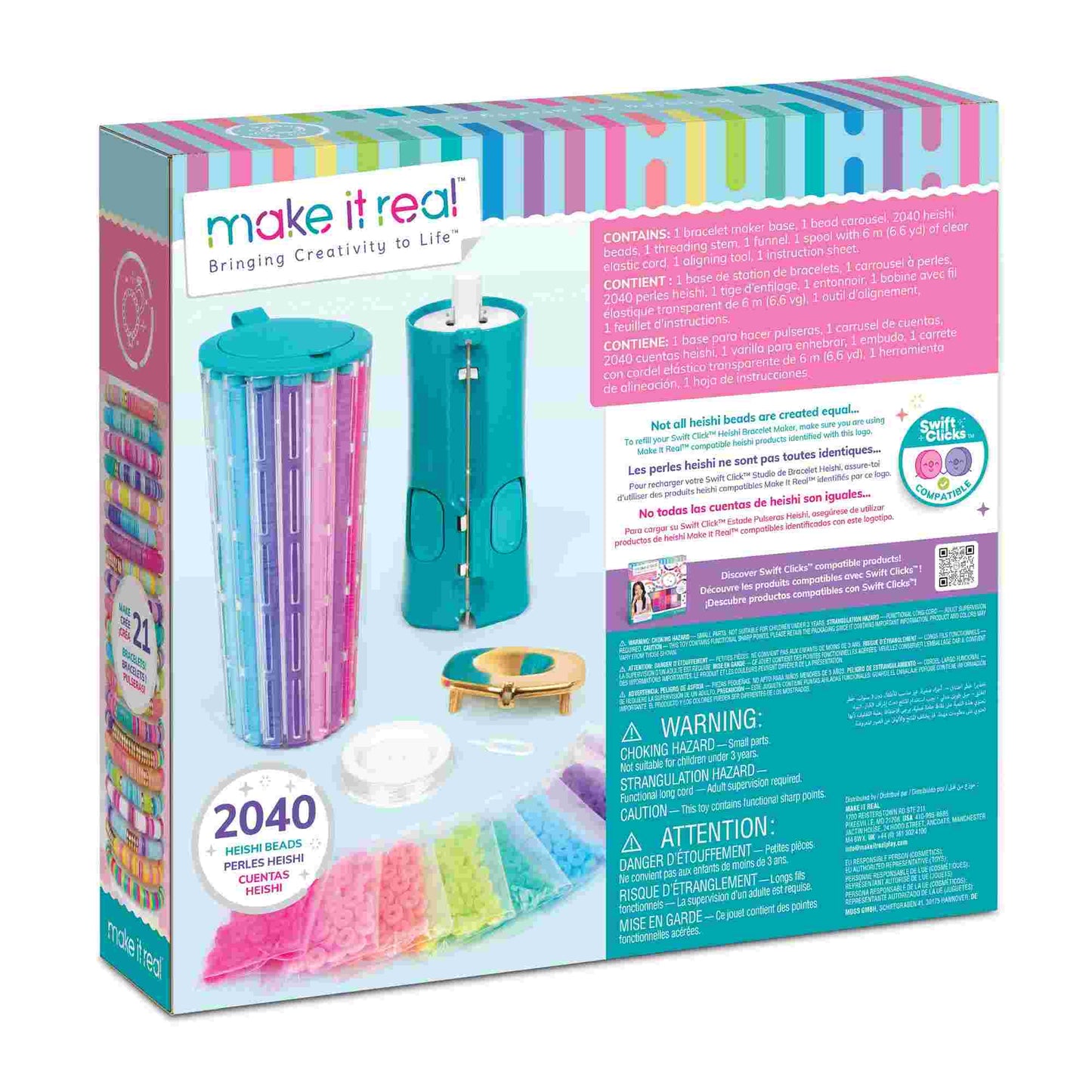 Make it Real | Swift Click Bracelet Maker