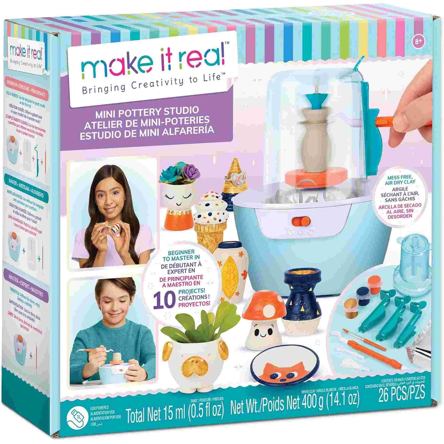 Make it Real | Mini Pottery Studio