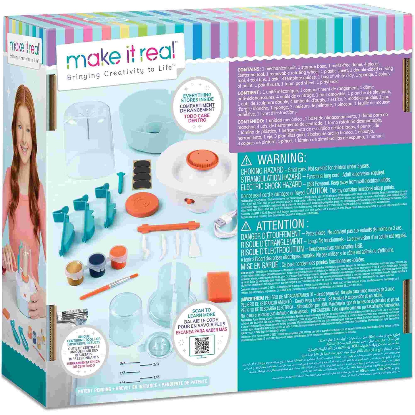 Make it Real | Mini Pottery Studio