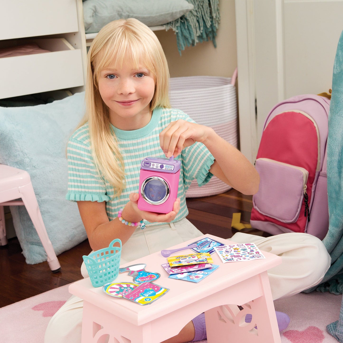 Make it Real | Purr-fect Wash ‘N Bead Bracelets