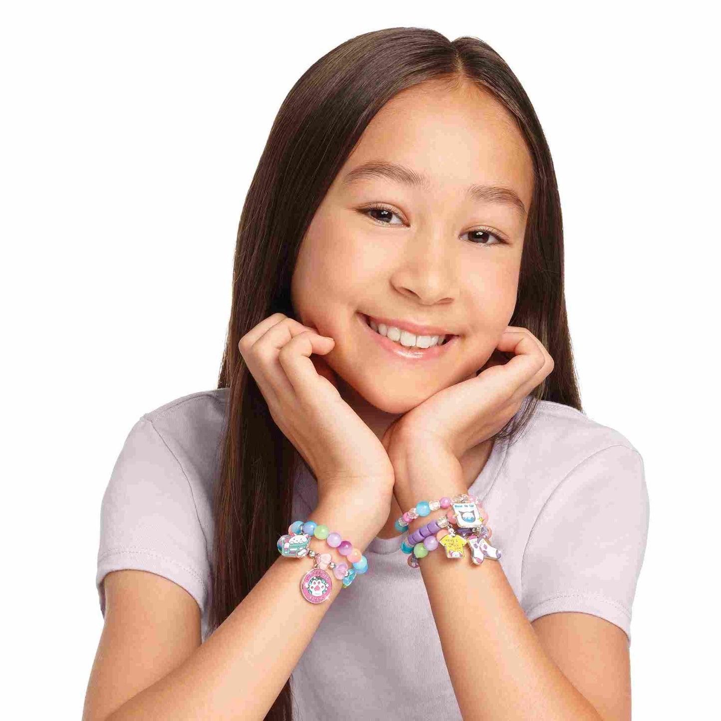 Make it Real | Purr-fect Wash ‘N Bead Bracelets