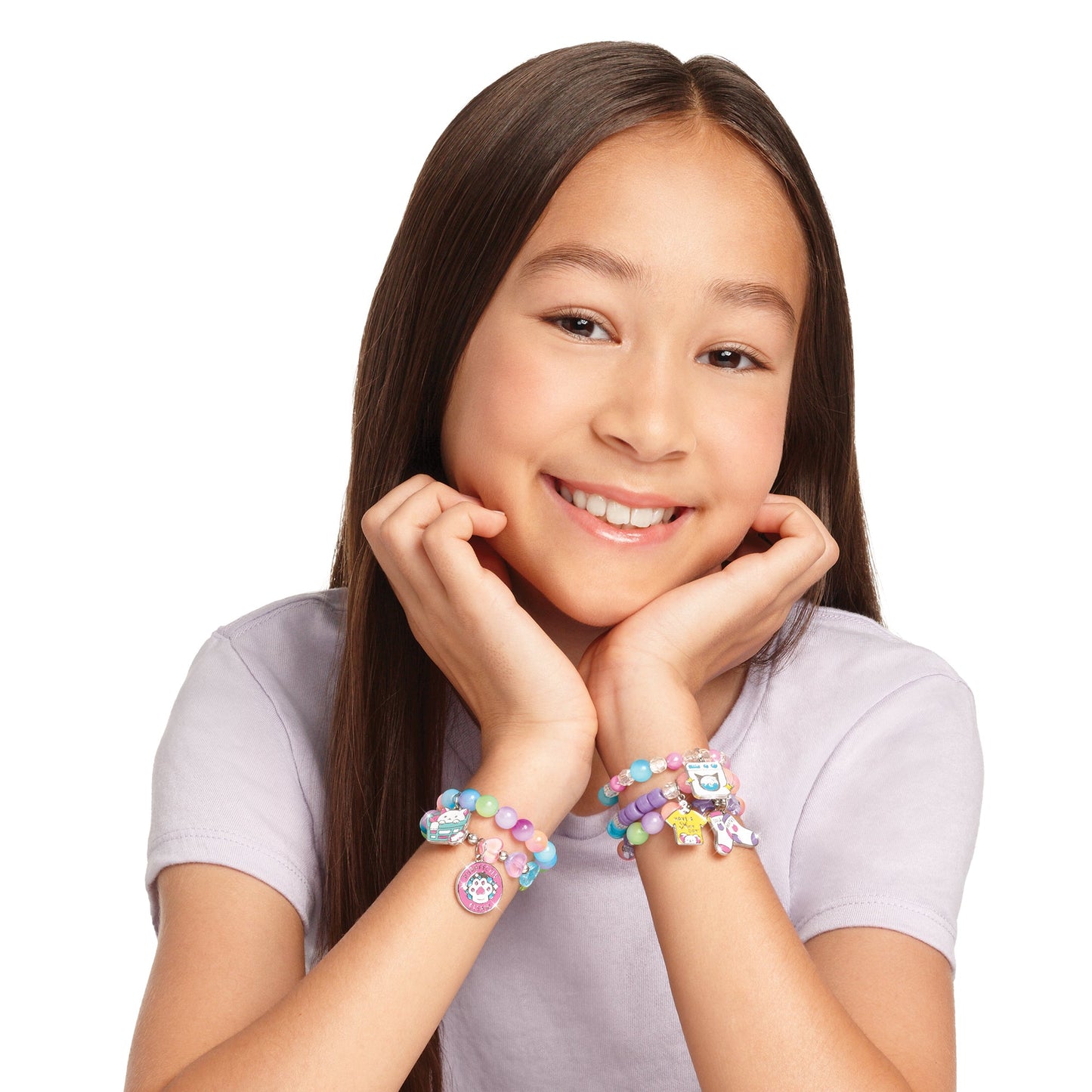 Make it Real | Purr-fect Wash ‘N Bead Bracelets