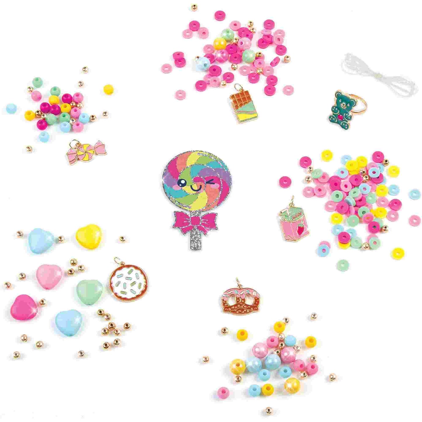 Make it Real | Bracelet Snackers DIY Jewelry Vending Machine Craft Set