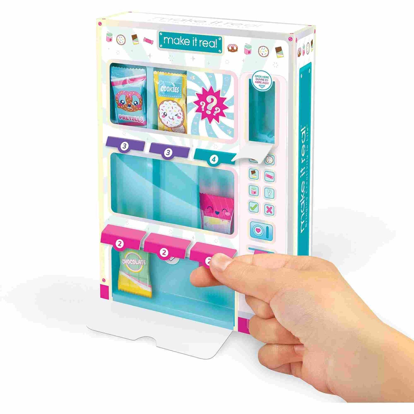 Make it Real | Bracelet Snackers DIY Jewelry Vending Machine Craft Set