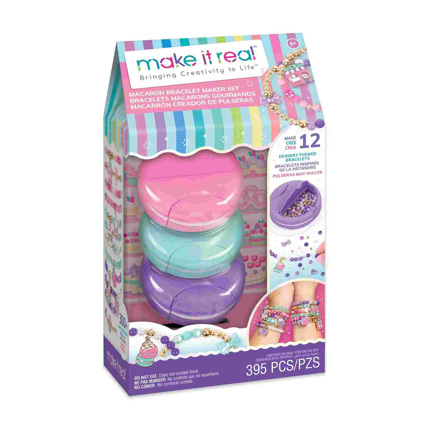 Make it Real | Macaron Bracelet Maker Set