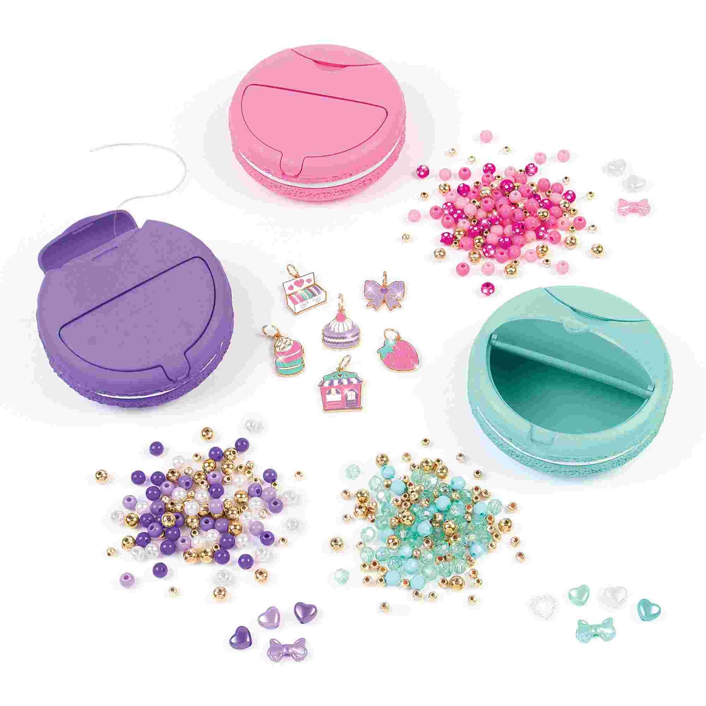 Make it Real | Macaron Bracelet Maker Set