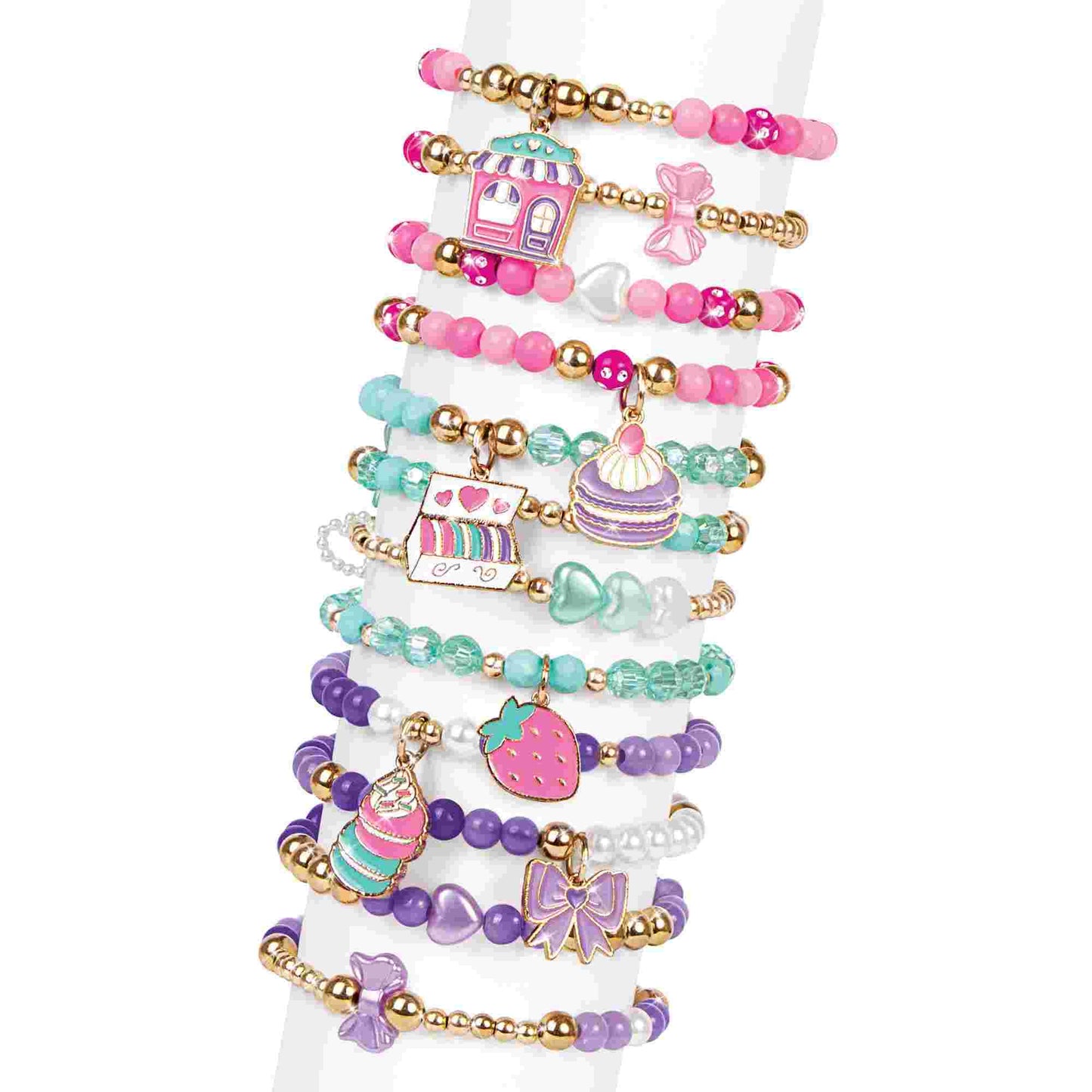 Make it Real | Macaron Bracelet Maker Set