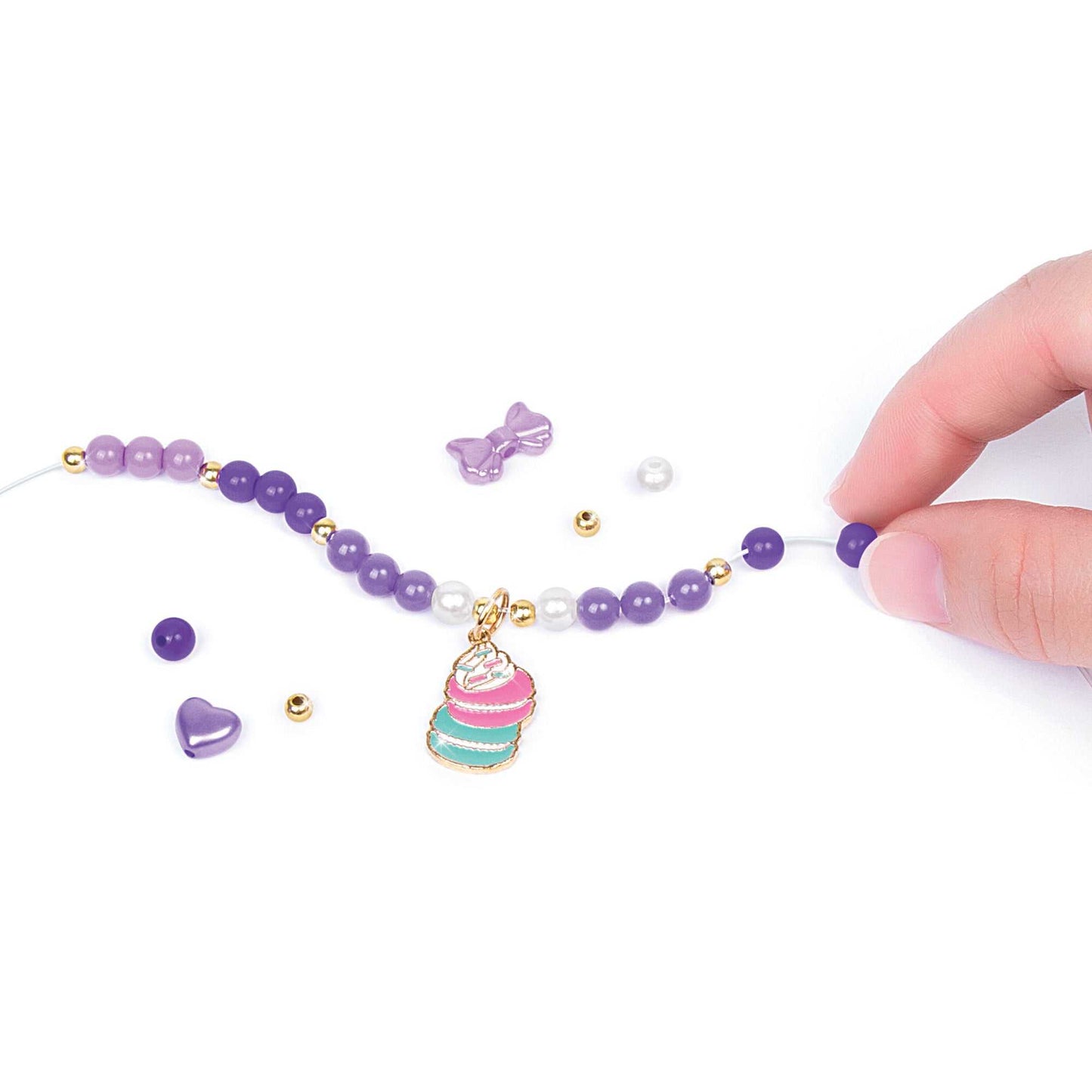 Make it Real | Macaron Bracelet Maker Set