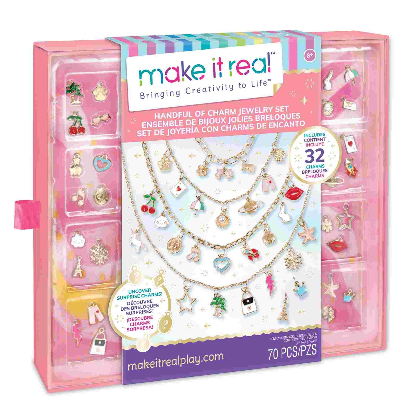 Make it Real | Handful of Charm Jewelry Set