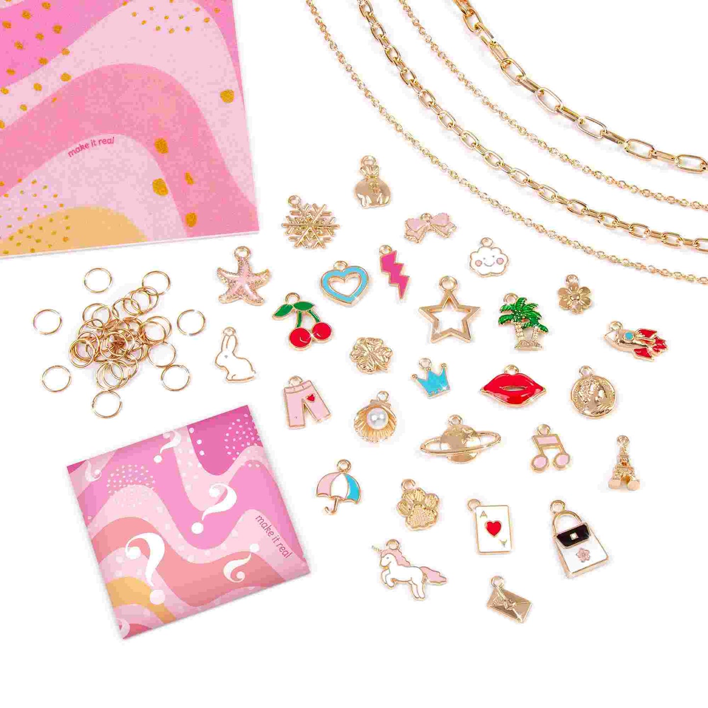 Make it Real | Handful of Charm Jewelry Set