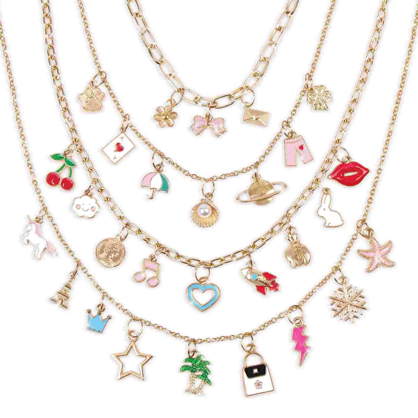 Make it Real | Handful of Charm Jewelry Set