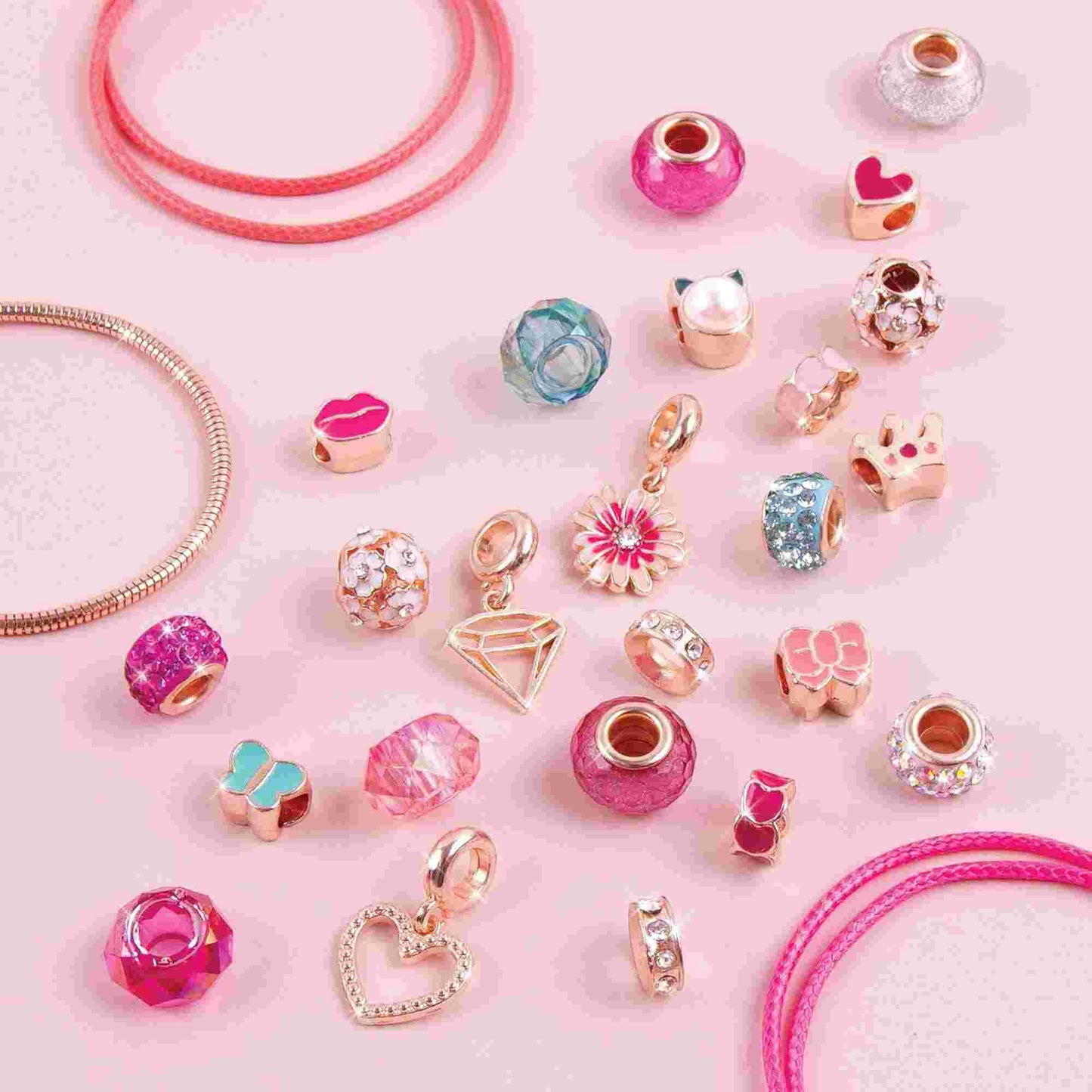 Make it Real | Halo Charms DIY Friendship Bracelet Making Kit Craft Set