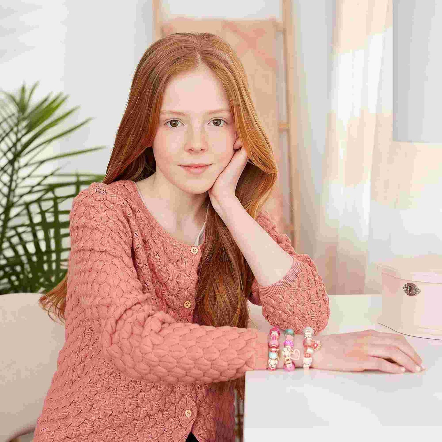 Make it Real | Halo Charms DIY Friendship Bracelet Making Kit Craft Set