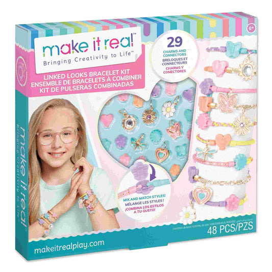 Make it Real | Linked Looks Bracelet Kit