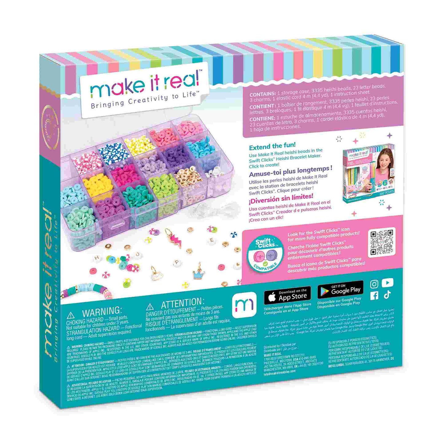 Make it Real | Heishi Craze Beads Set with Case