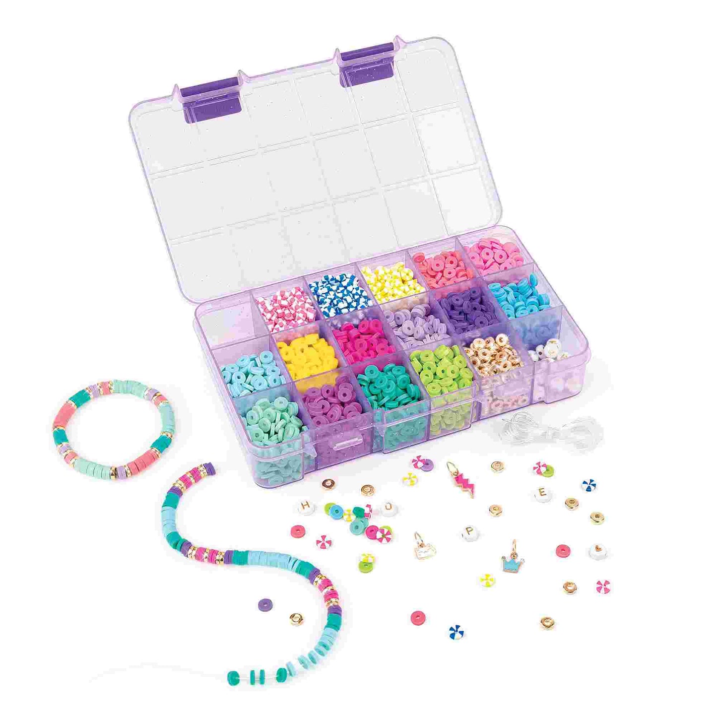 Make it Real | Heishi Craze Beads Set with Case