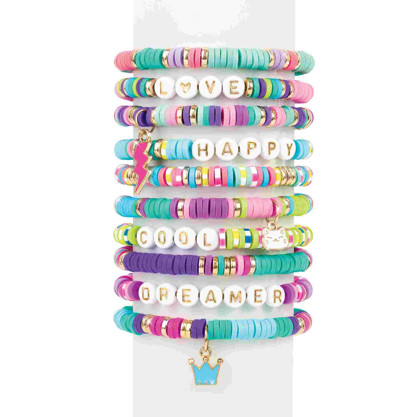 Make it Real | Heishi Craze Beads Set with Case