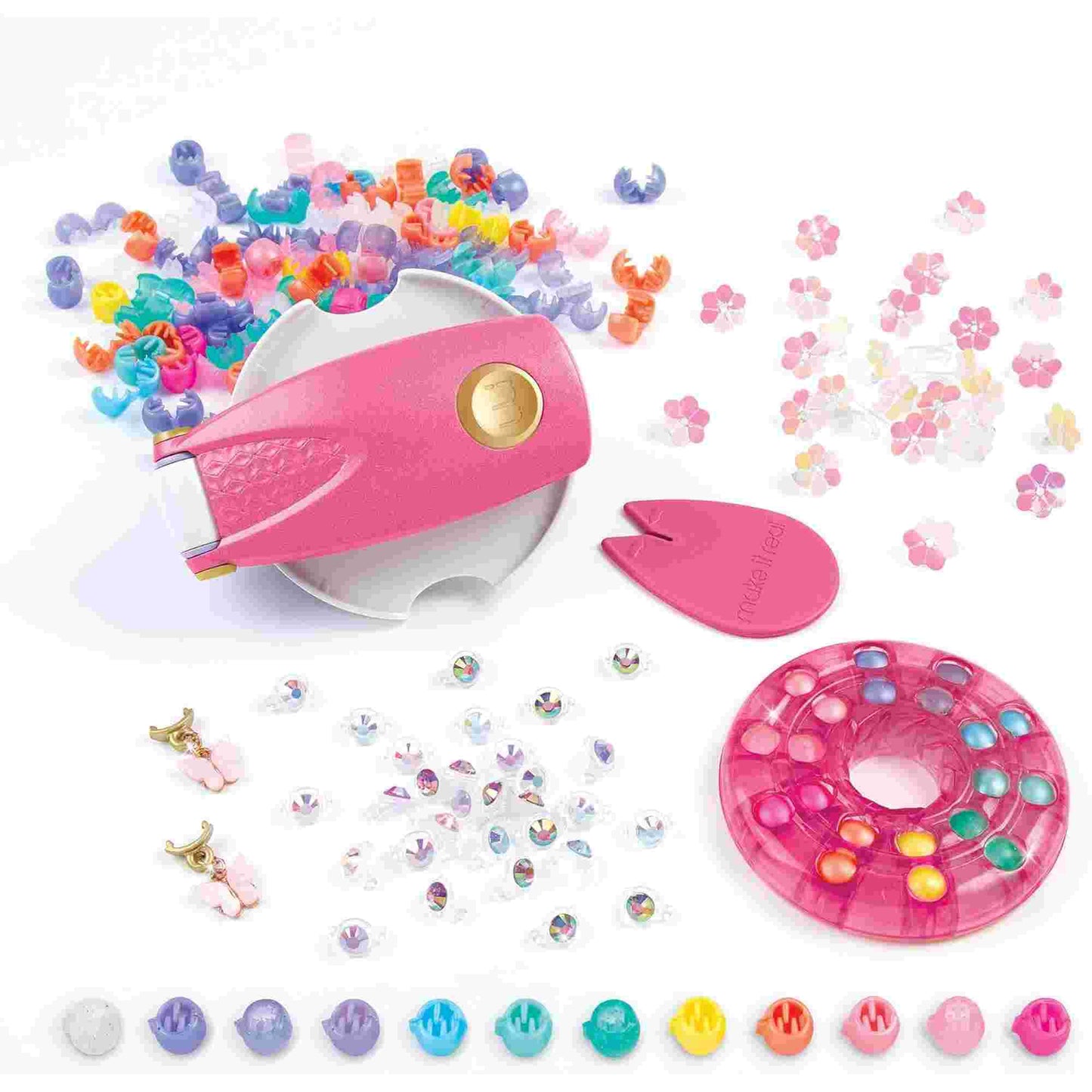 Make it Real | Snap N' Glam Hair Styling Kit Craft Set