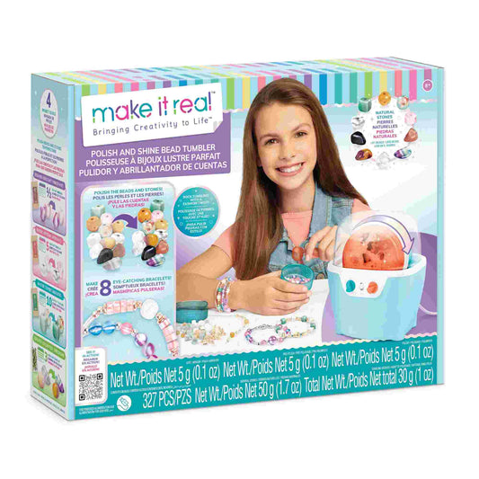Make it Real | Polish and Shine Bead Tumbler